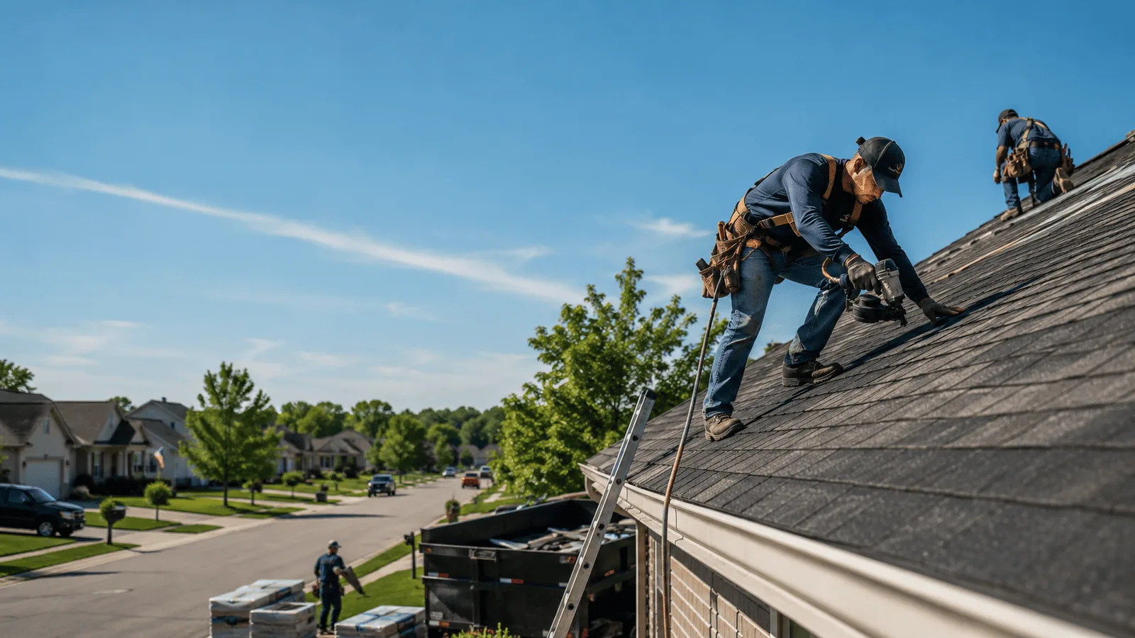 Roof Inspection in Union City, IN